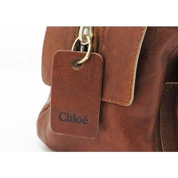 Chloe Clear Handle 2WAY Bag - Picture 5 of 7